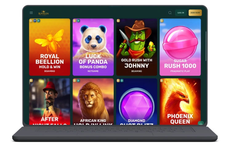 Royalen Casino officieel