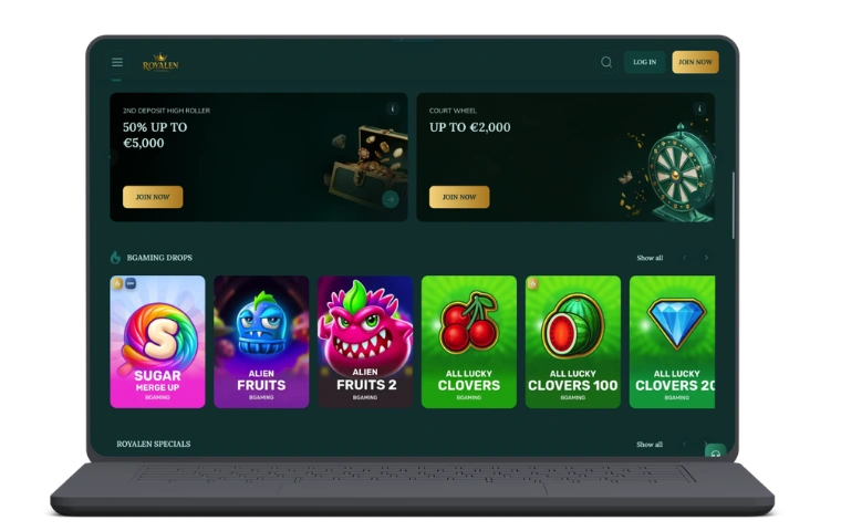Royalen rekening login